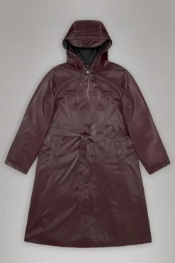 A line Longer raincoat Jacket in Depth