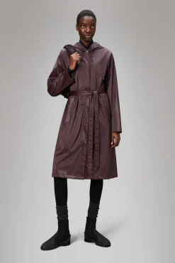 A line Longer raincoat Jacket in Depth