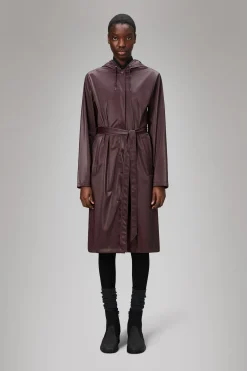 A line Longer raincoat Jacket in Depth