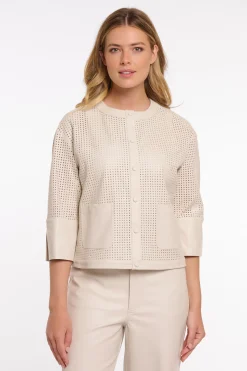 Abou Birch Perforated Jacket