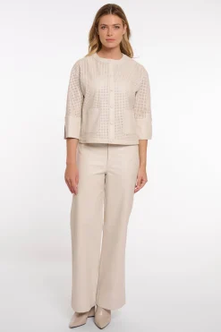 Abou Birch Perforated Jacket