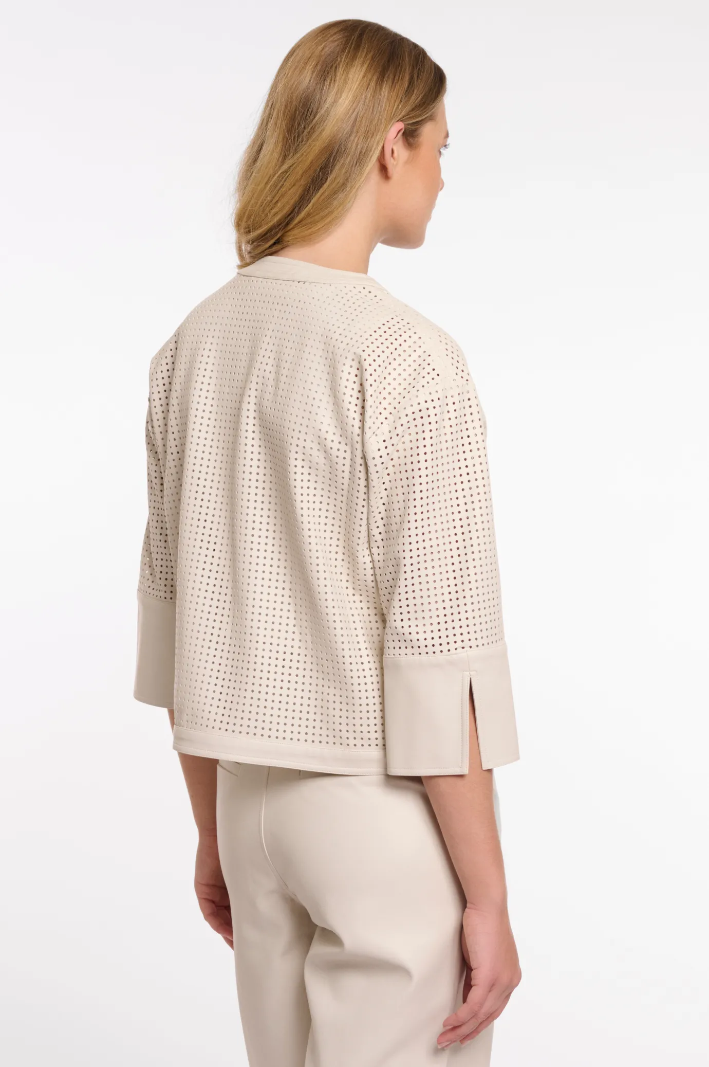 Abou Birch Perforated Jacket