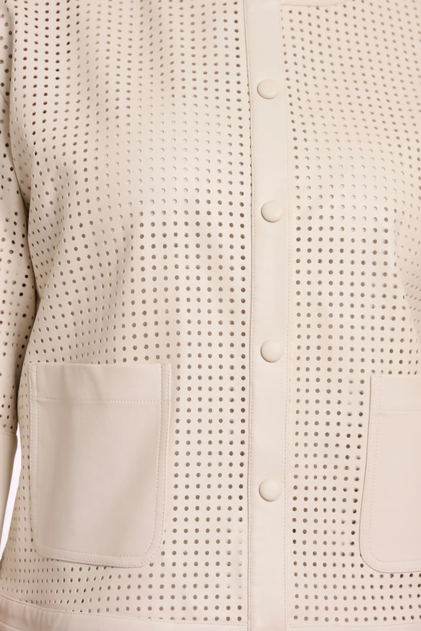 Abou Birch Perforated Jacket
