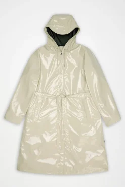 A-Line Longer W Jacket Cream Shore