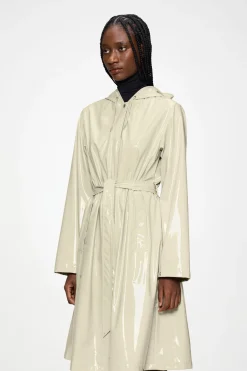 A-Line Longer W Jacket Cream Shore