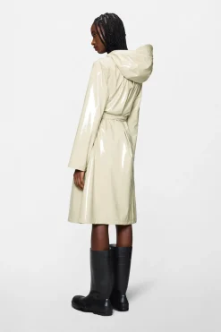 A-Line Longer W Jacket Cream Shore