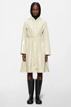 A-Line Longer W Jacket Cream Shore