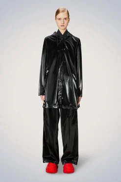 A-Line W Jacket Night Black