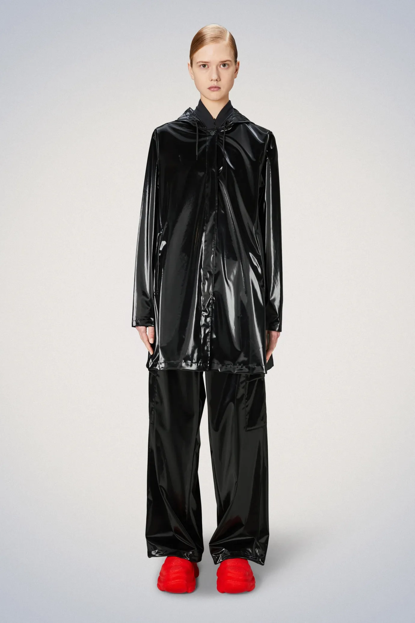 A-Line W Jacket Night Black