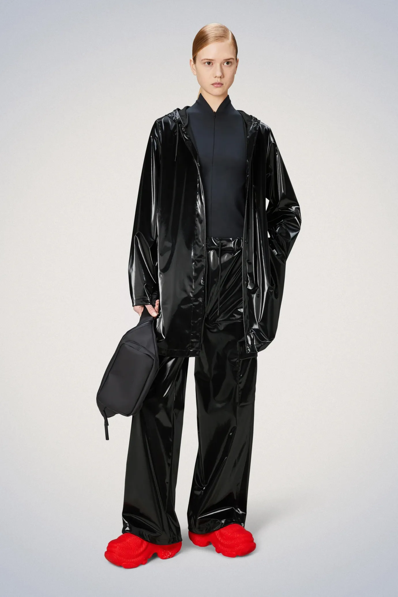 A-Line W Jacket Night Black