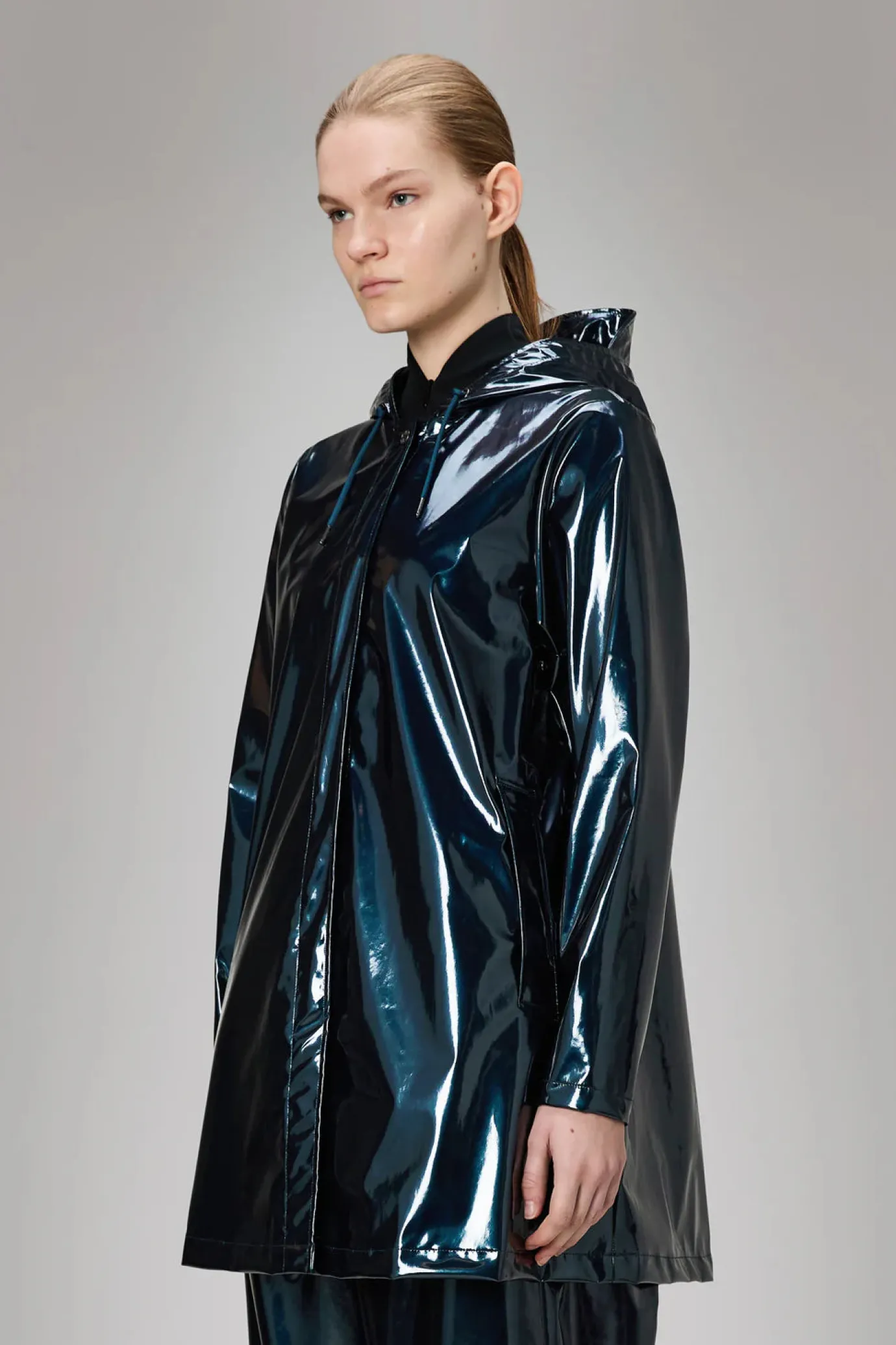 A-Line W Raincoat in Spill