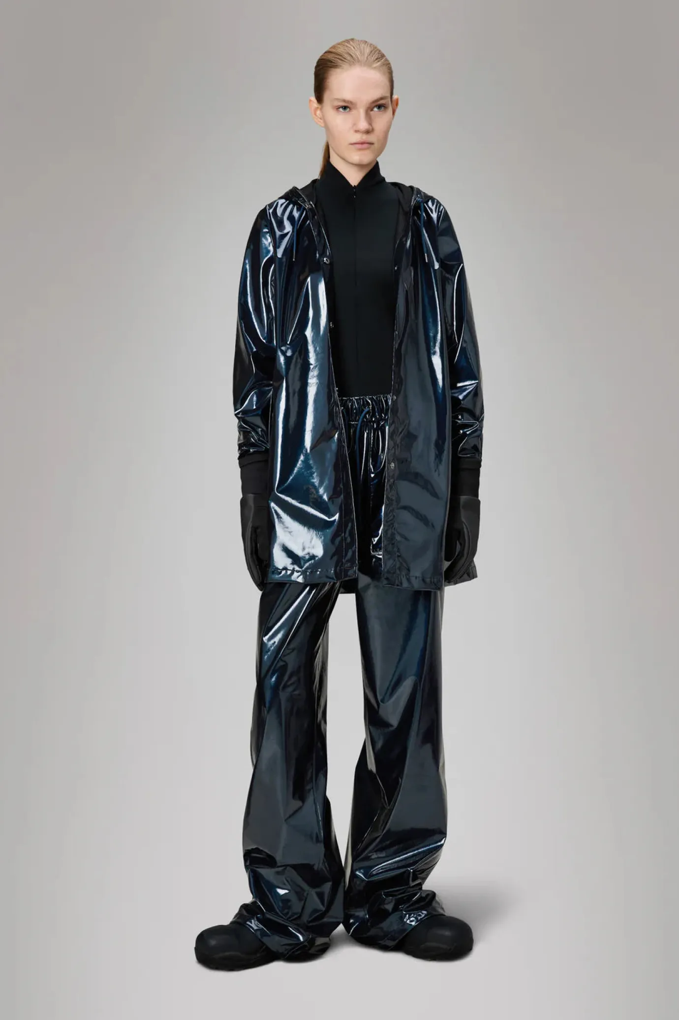 A-Line W Raincoat in Spill