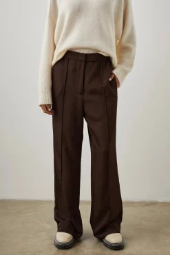 Alta Espresso Brown Trousers