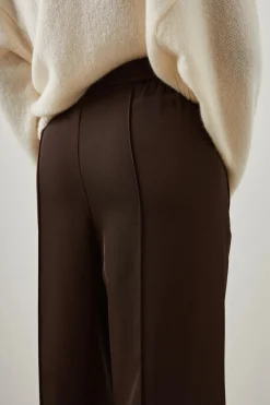 Alta Espresso Brown Trousers