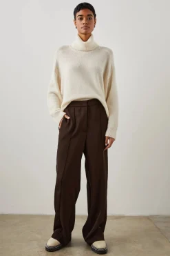 Alta Espresso Brown Trousers