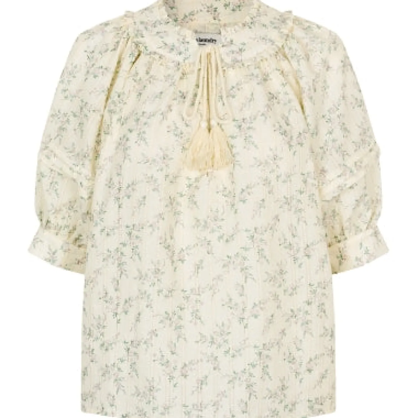 Alvi Creme Print Blouse