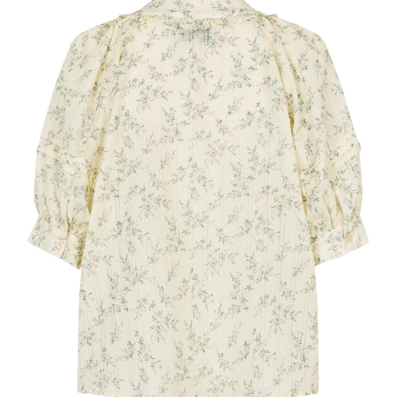 Alvi Creme Print Blouse