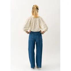 Alvi Creme Print Blouse