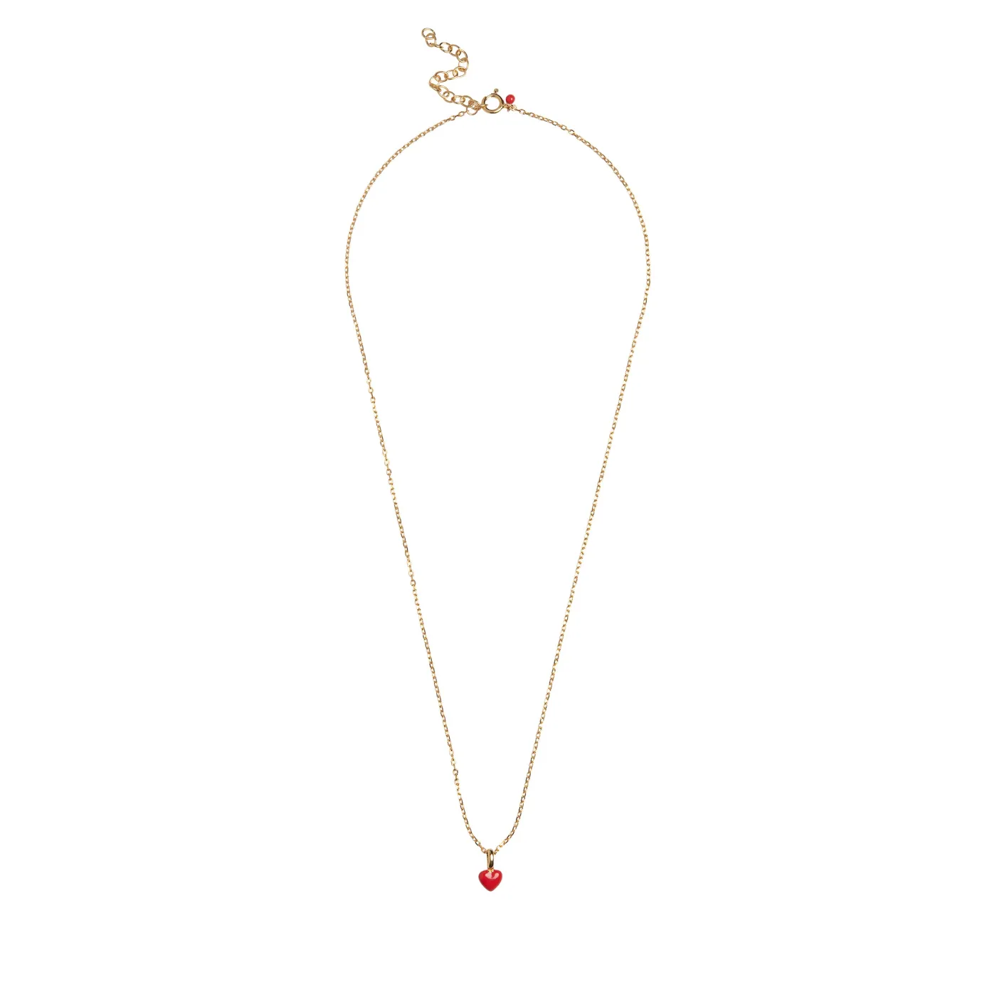 Amore Red Heart Necklace