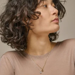 'Amore' Sterling Silver Heart Necklace