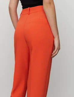 Ann Mandarin Red Trousers