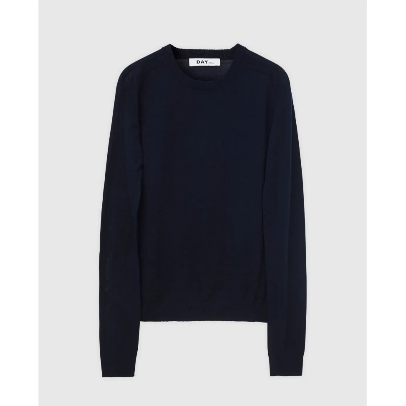 Annabelle Black Merino Top