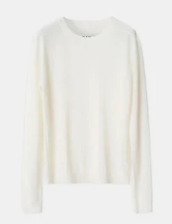 Annabelle Ivory Merino Top