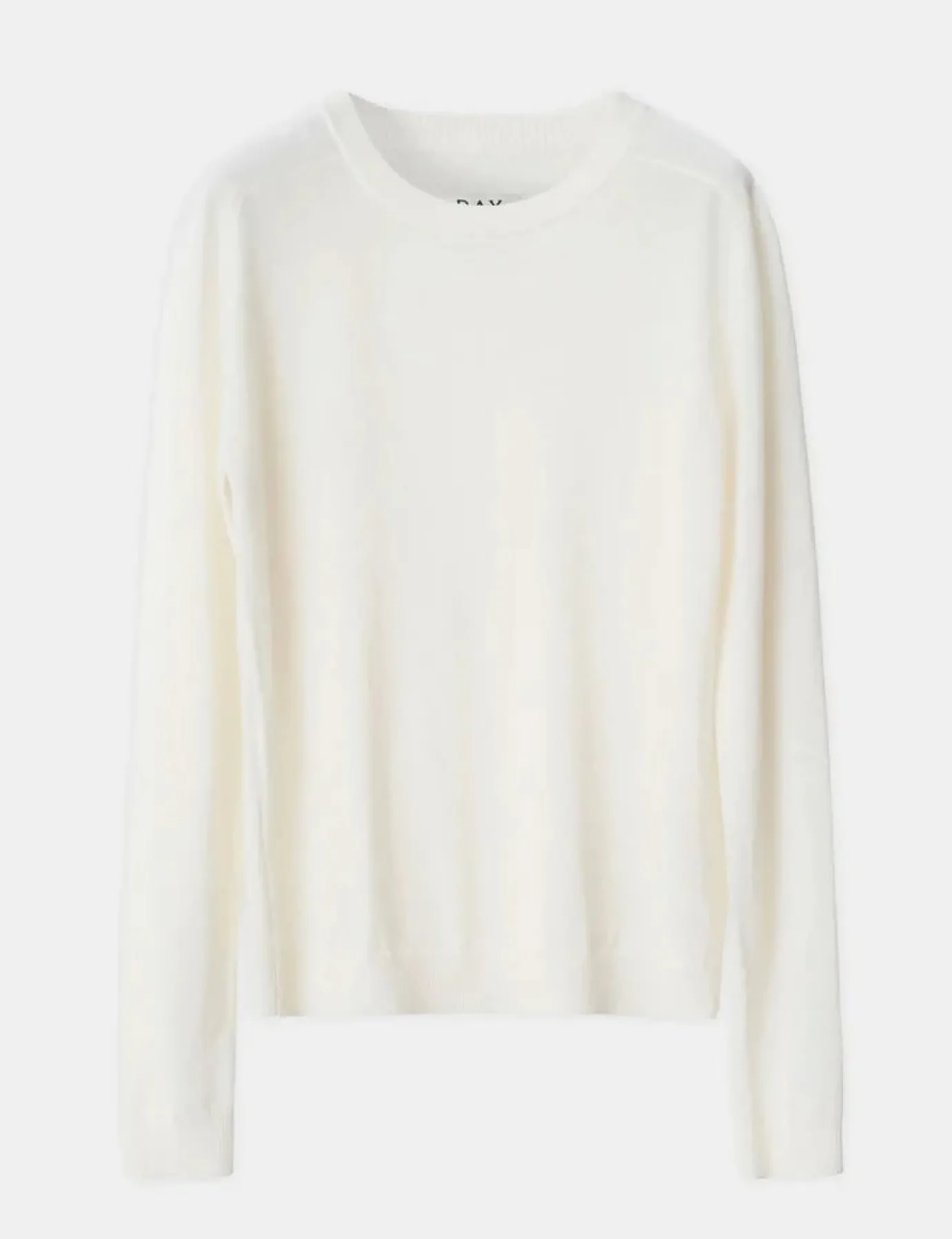 Annabelle Ivory Merino Top