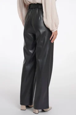 Annemie Faux Leather Trousers