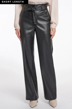Annemie Faux Leather Trousers