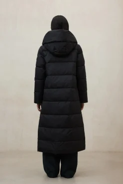 Aranda Black Puffer Coat