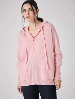 Ariana Cashmere Hoodie