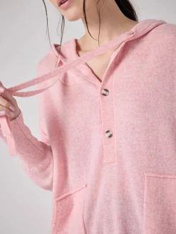 Ariana Cashmere Hoodie
