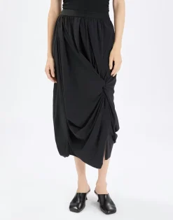 Askane Rouched Skirt
