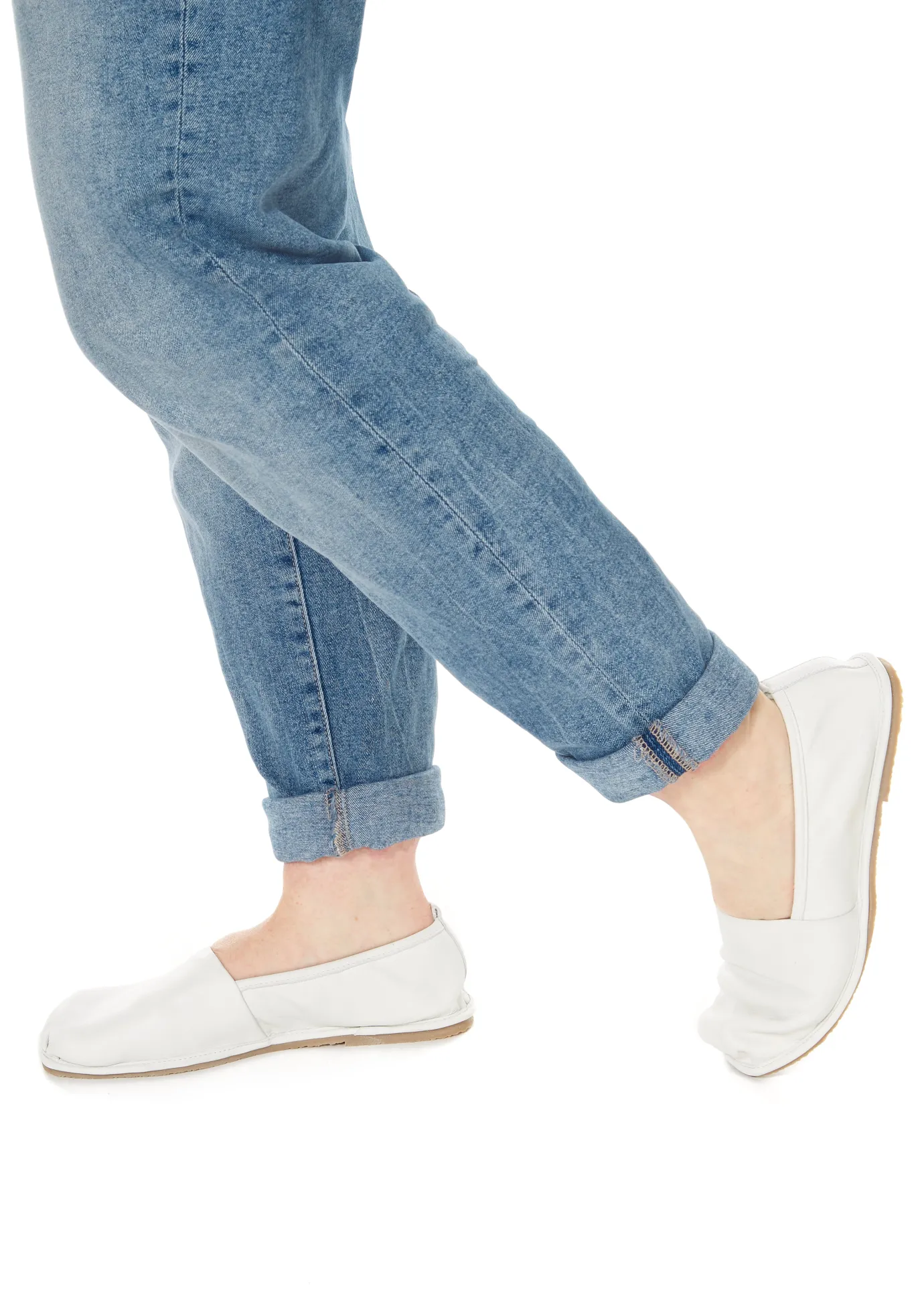 Ballerina White Ballet Pump