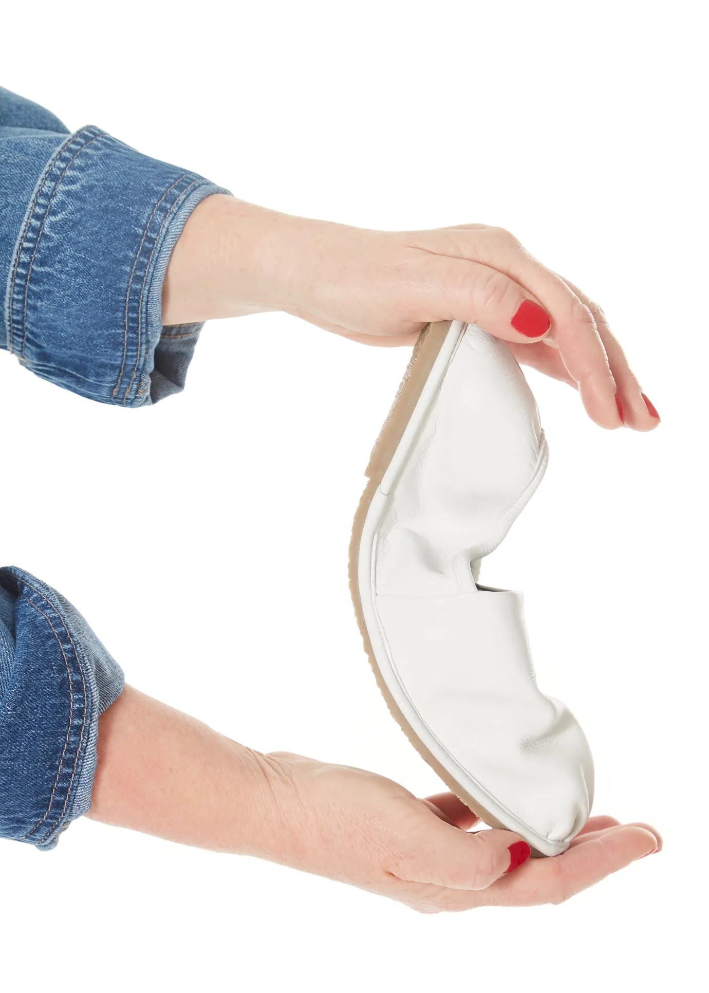 Ballerina White Ballet Pump