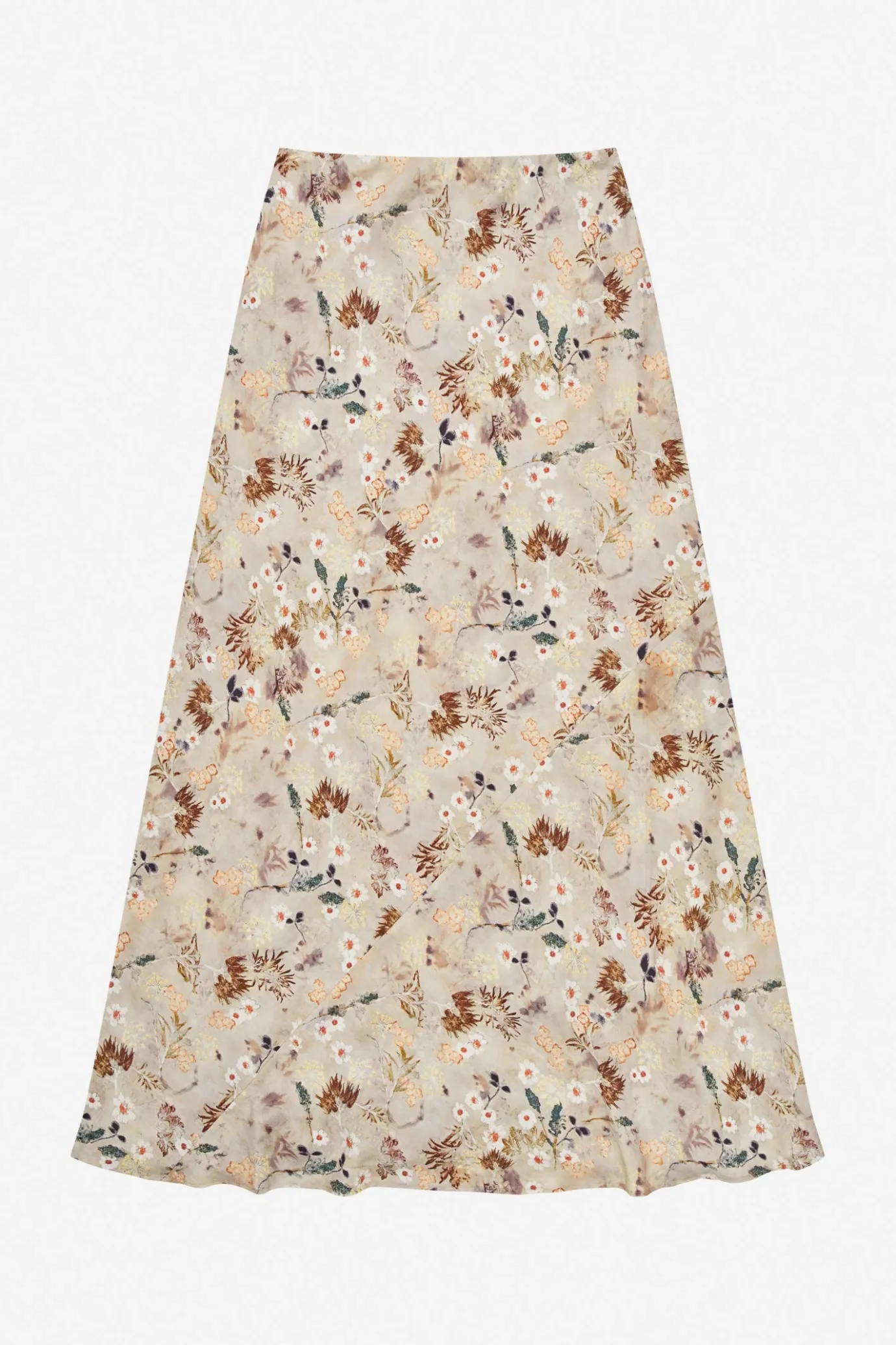 Bardot Print Nature Skirt