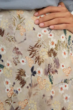 Bardot Print Nature Skirt