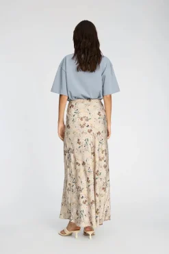 Bardot Print Nature Skirt