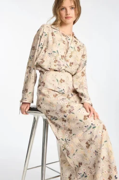 Bardot Print Nature Skirt