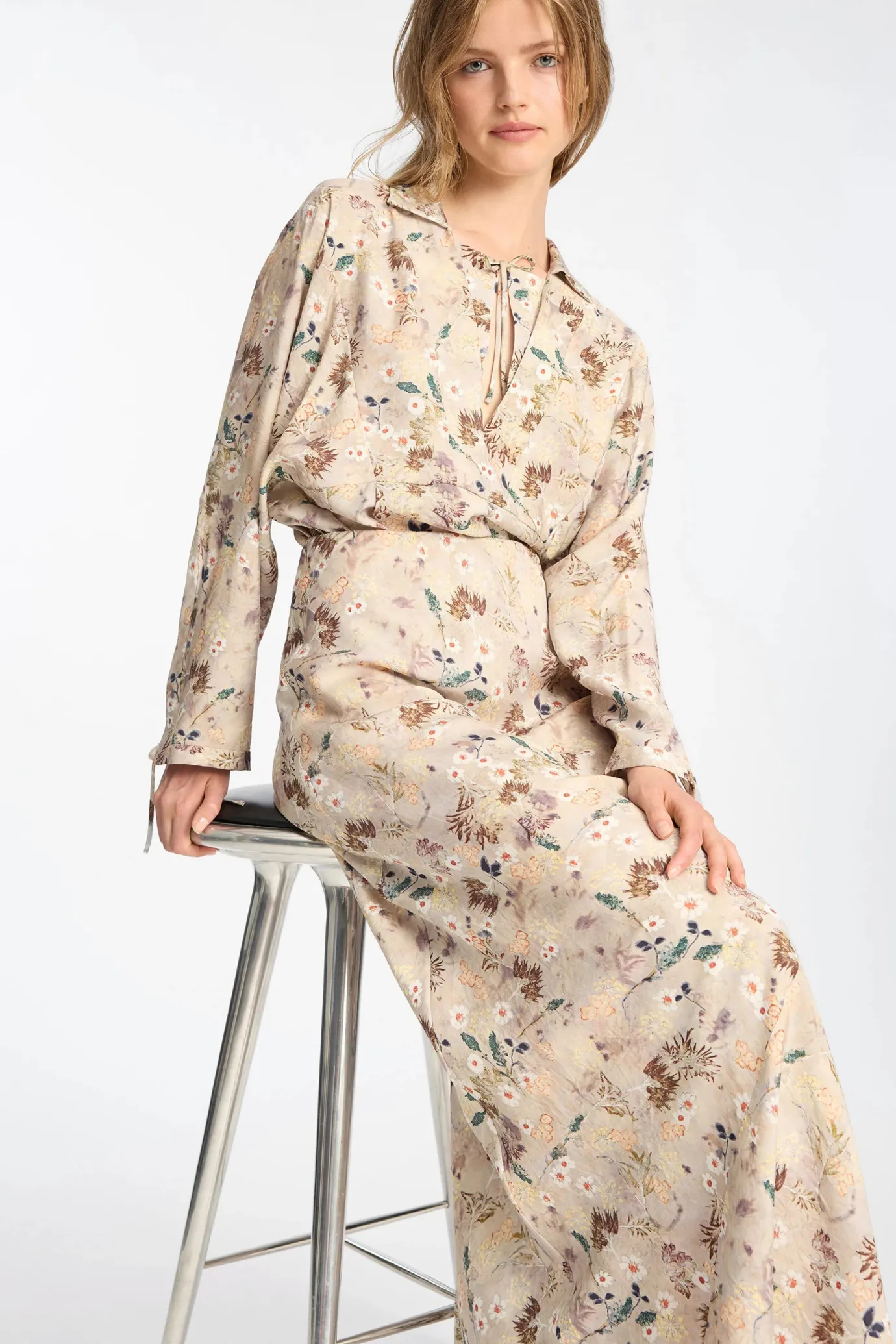 Bardot Print Nature Skirt