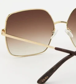 Billie Gold Sunglasses