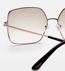 Billie Rose Gold Sunglass Readers