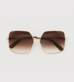 Billie Rose Gold Sunglasses