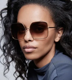 Billie Rose Gold Sunglasses