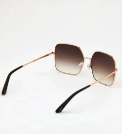 Billie Rose Gold Sunglasses