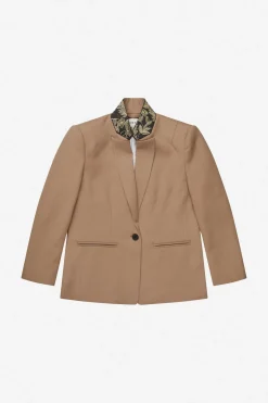 Bineeta Camel Blazer