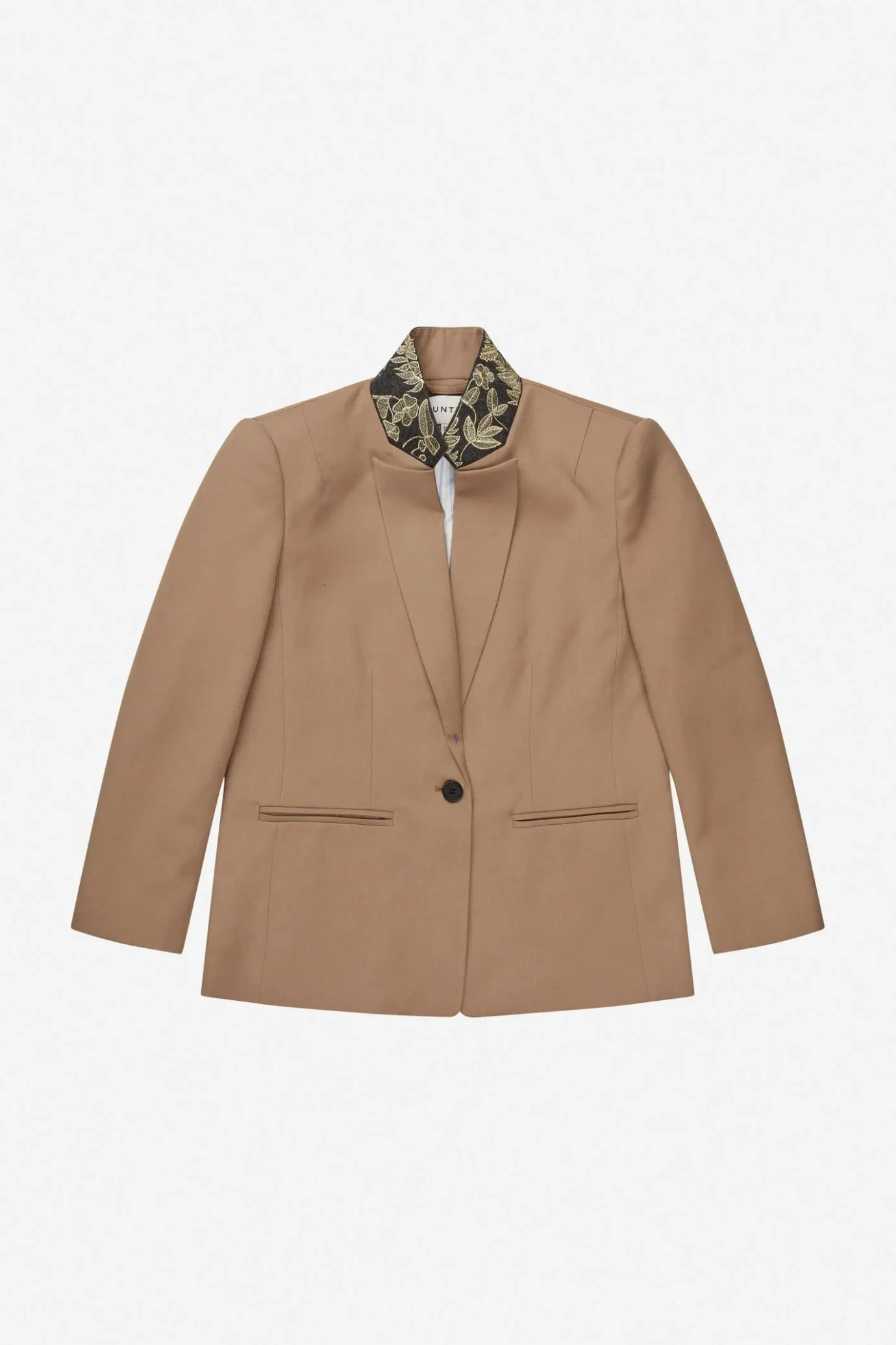 Bineeta Camel Blazer