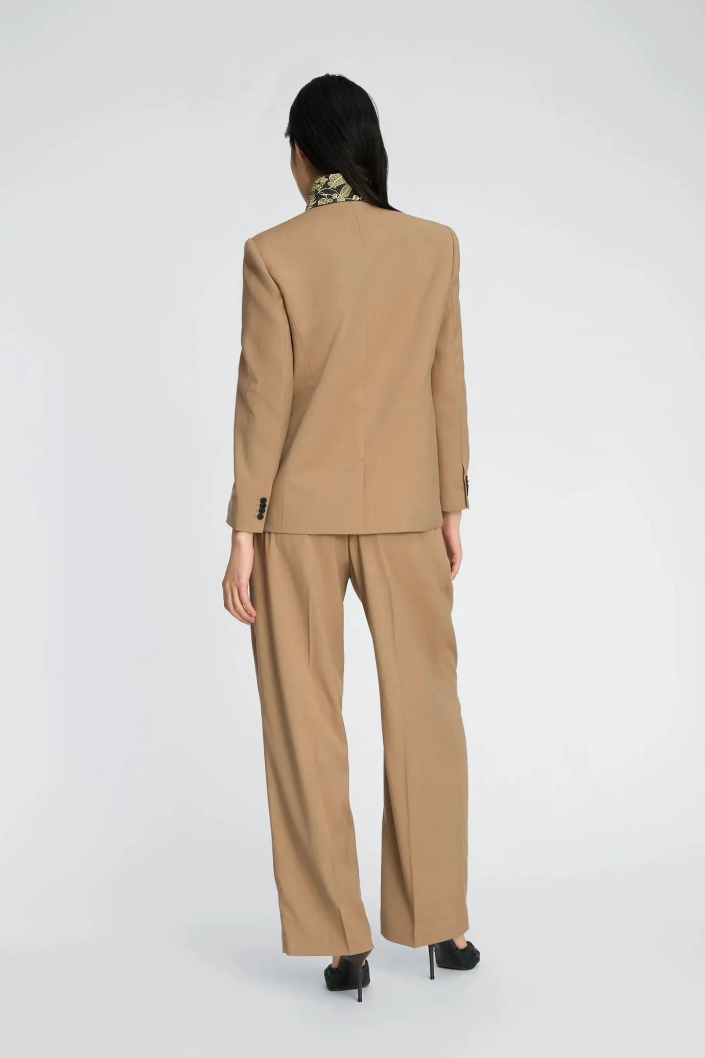 Bineeta Camel Blazer