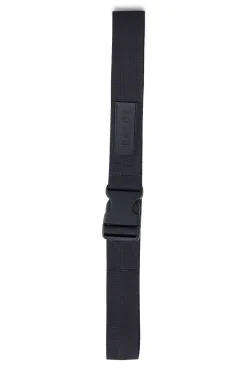 Black Buckle Belt